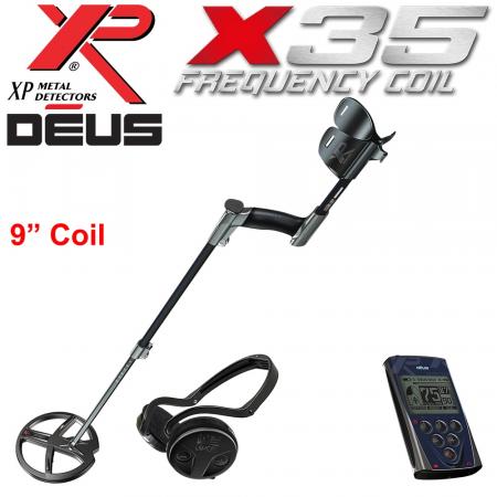 XP Deus - 9&#34; x35, remote & ws audio